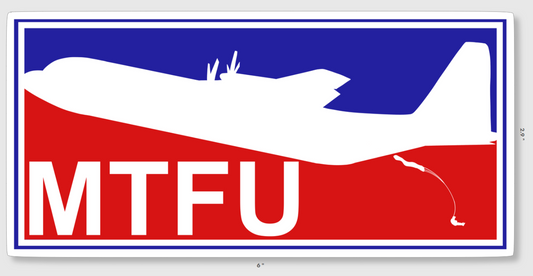 MTFU Jumper 1-91 CAV Sticker