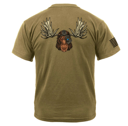 Night Moose AR 670-1 Tan Tee