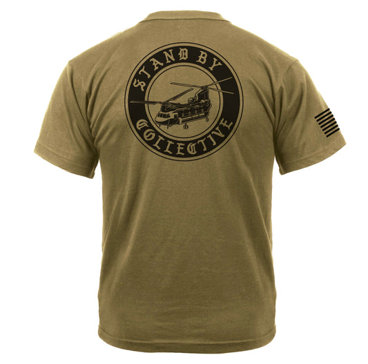 SBC OG Logo AR 670-1 Tan Tee