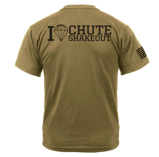 I <3 Chute Shakeout Tee