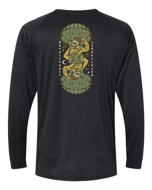 Tarot Card Performance Shirt