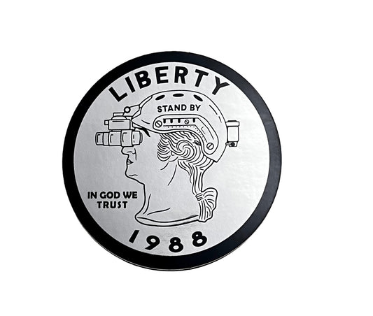 Liberty Sticker