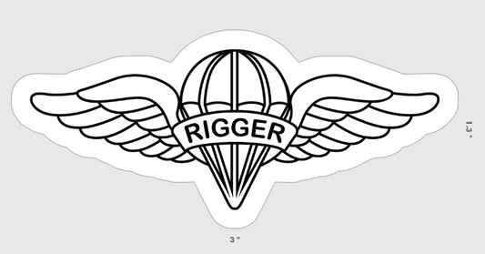 Rigger Sticker