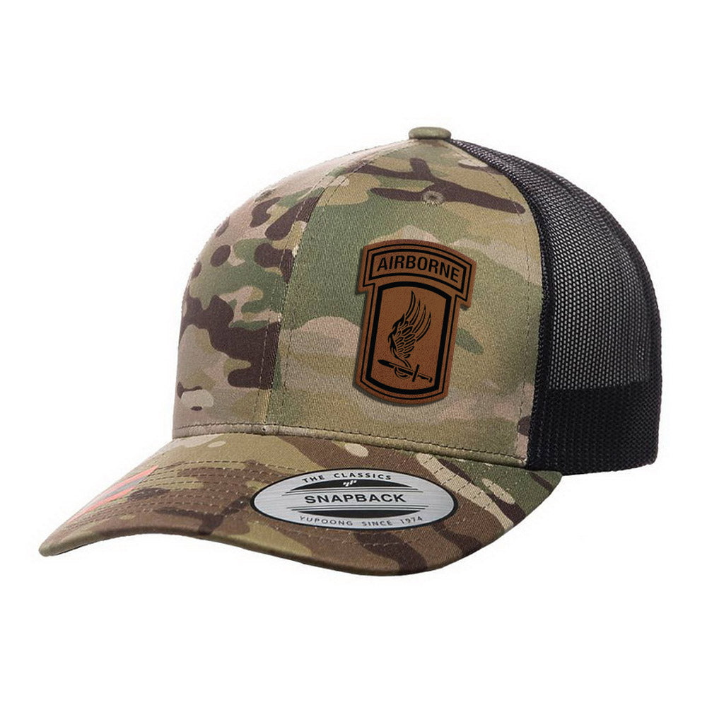 173rd ABN Patch Hat