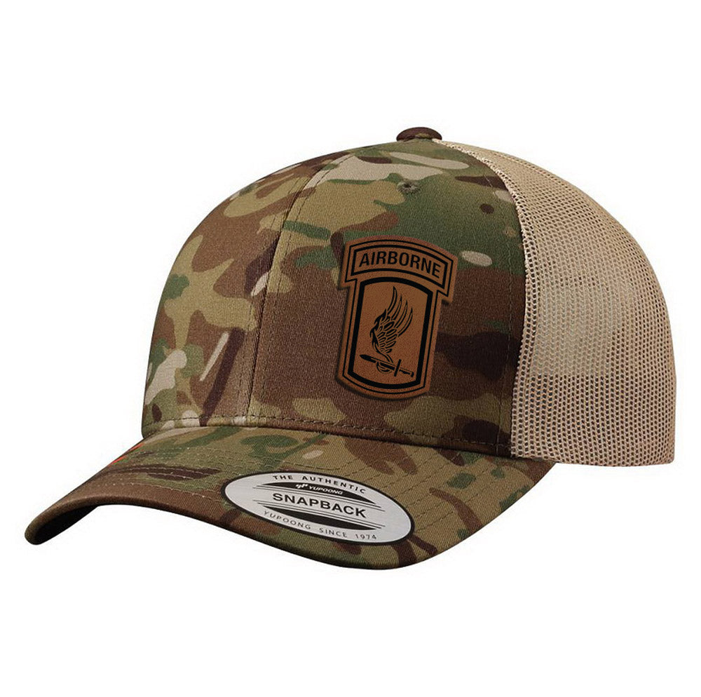 173rd ABN Patch Hat