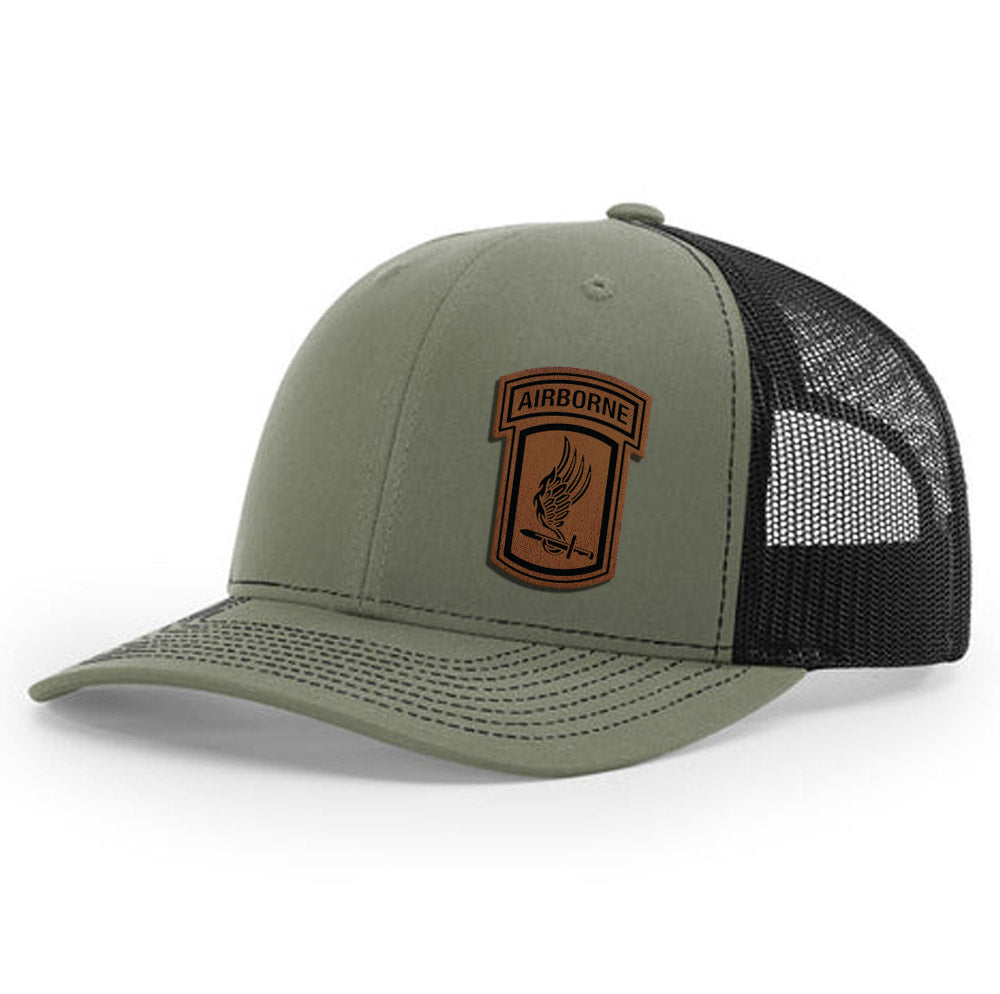 173rd ABN Patch Hat