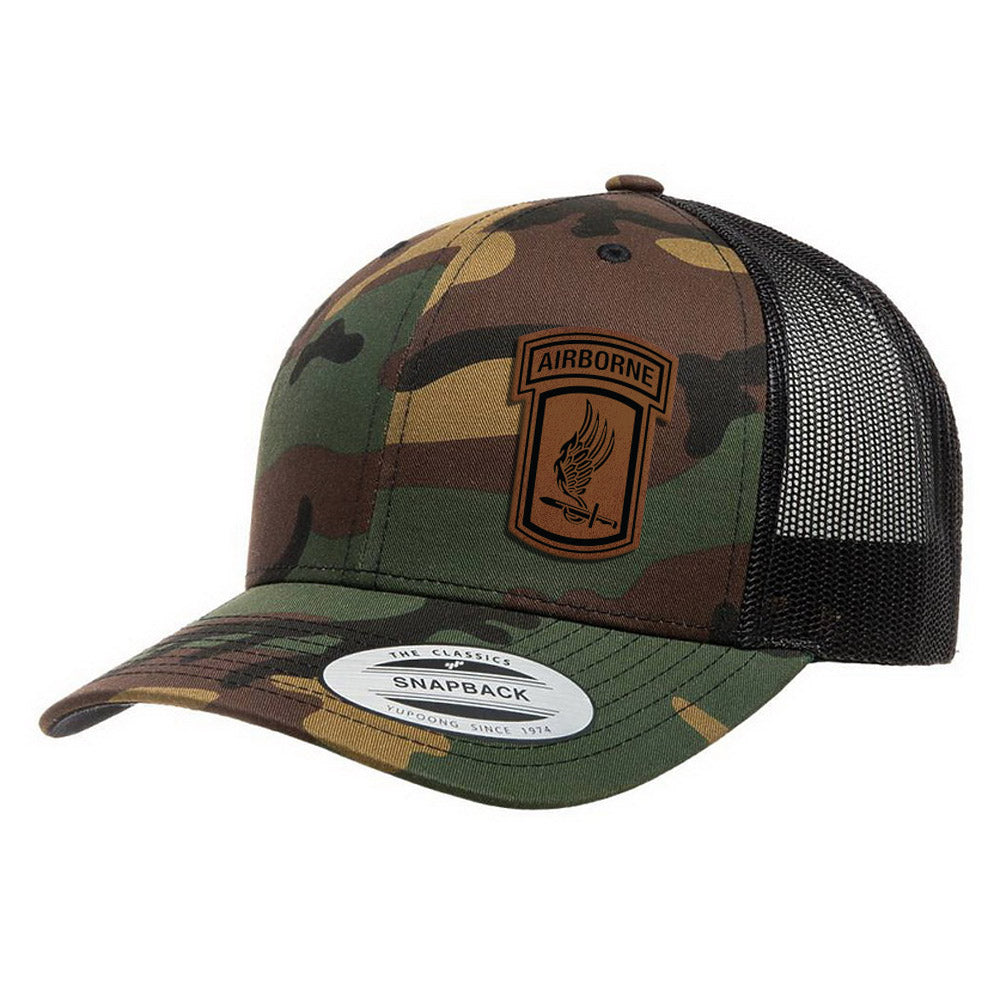 173rd ABN Patch Hat