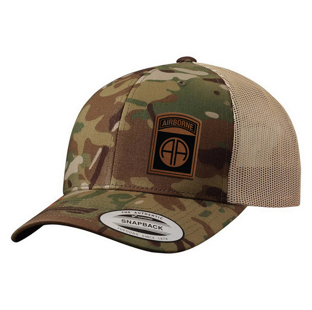 82nd ABN Patch Hat