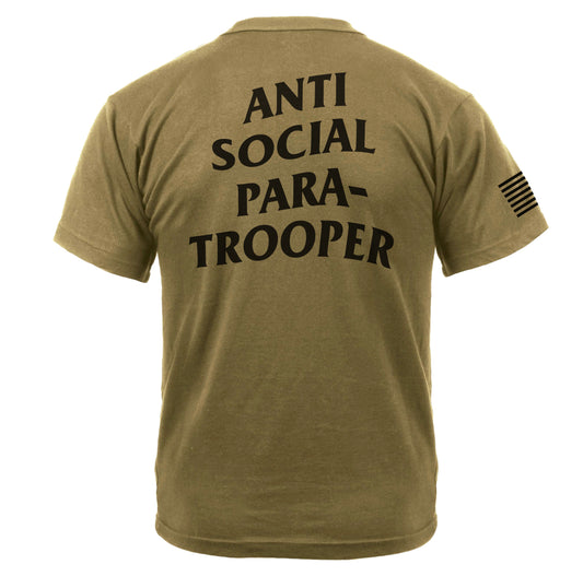 Anti Social AR 670-1 Tan Tee