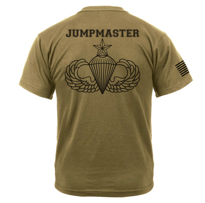 Jumpmaster Tees Senior/Master Rated Tee