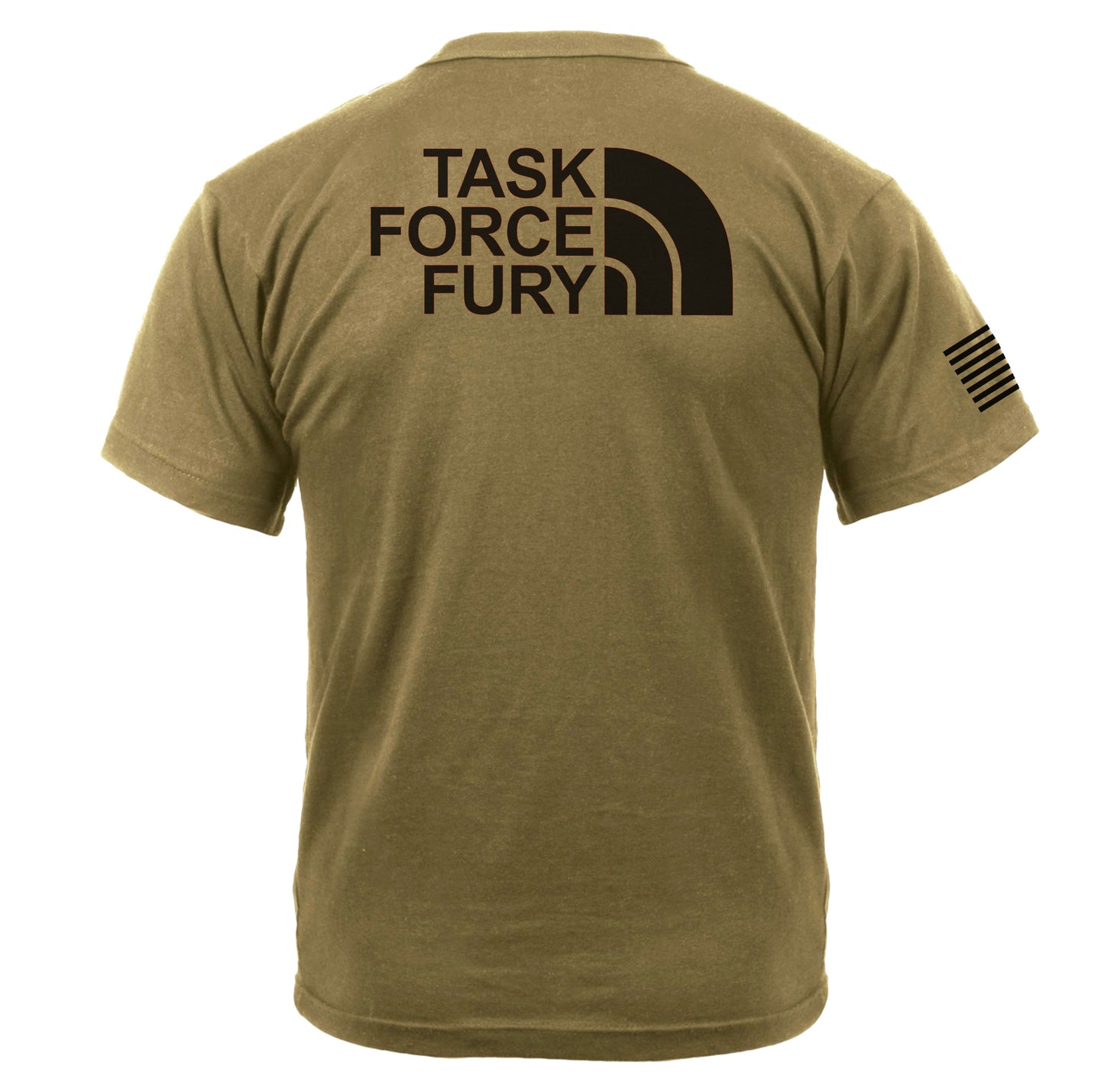 Task Force Fury AR 670-1 Tan Tee