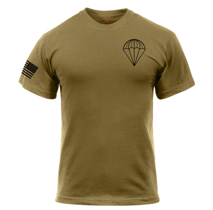 Artic 11th Airborne DIV B&W Tee