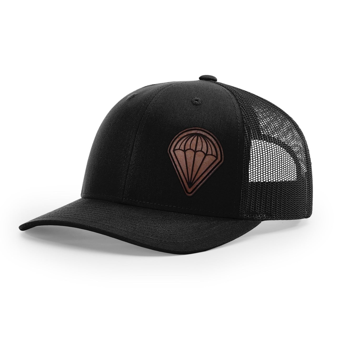 SBC Para Offset Leather Patch Hat