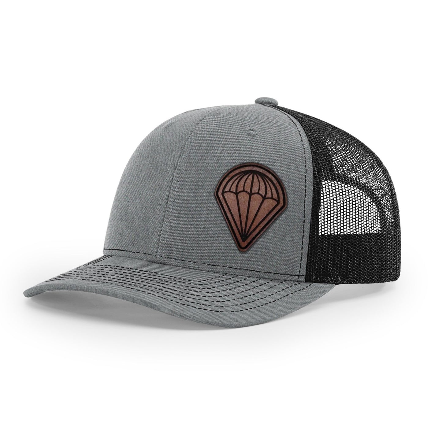 SBC Para Offset Leather Patch Hat