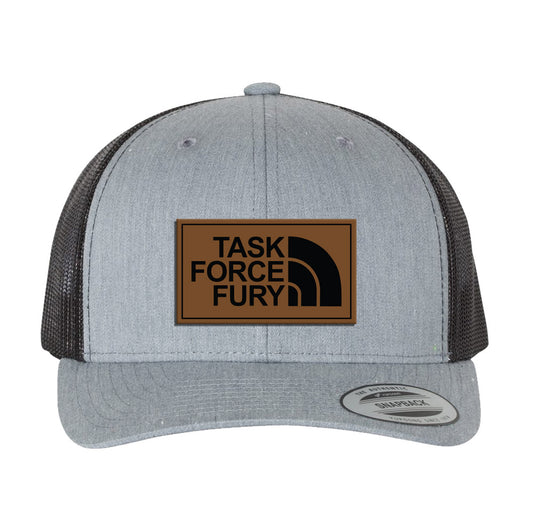 Task Force Fury Leather Patch Hat