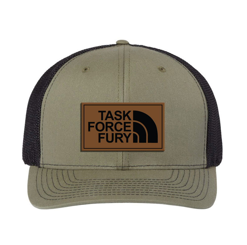 Task Force Fury Leather Patch Hat