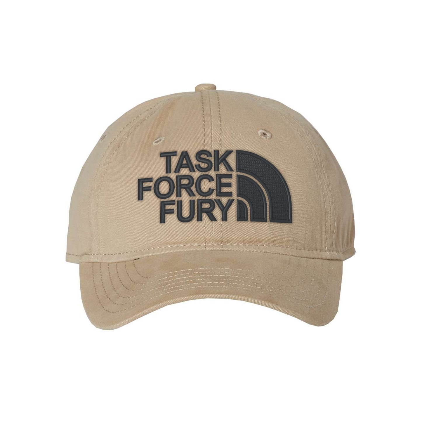 Task Force Fury Tan Dad Hat