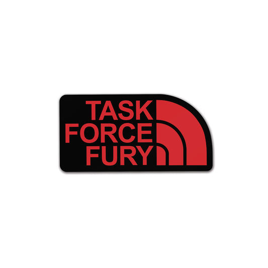 Task Force Fury VINYL STICKER