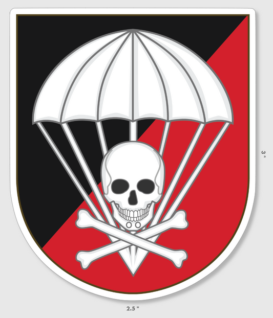 Spanish Army Airborne Sticker