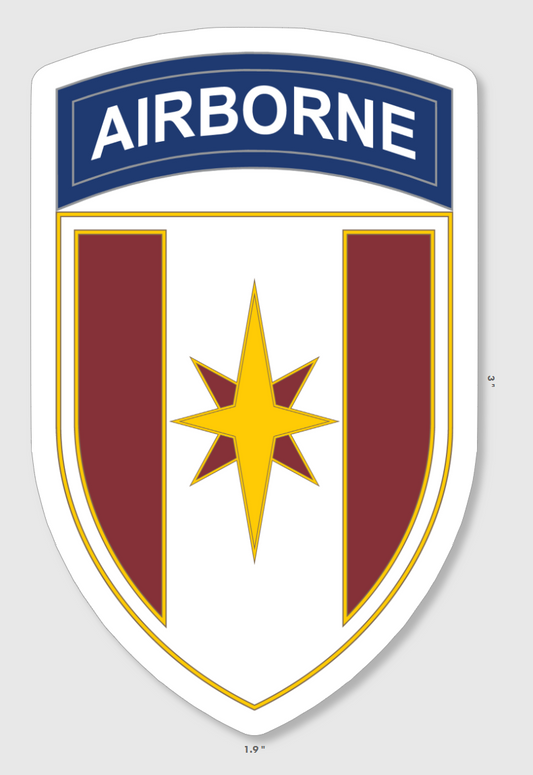 44th Med BDE ABN Sticker