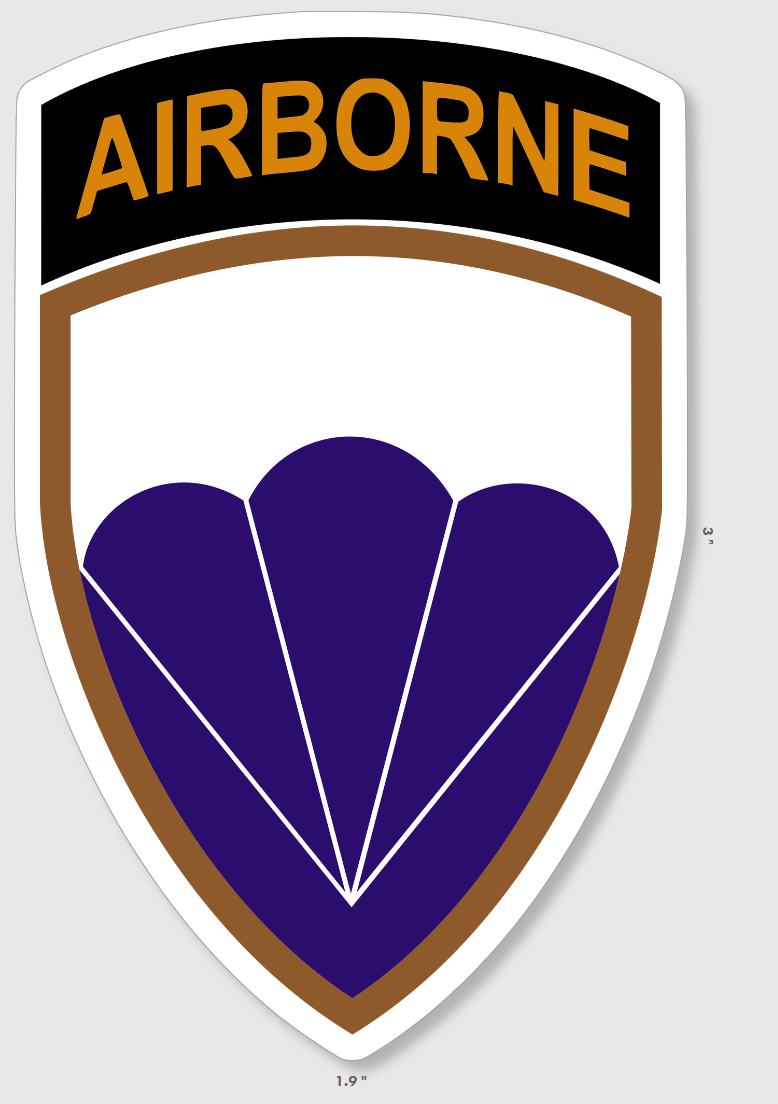 6th Airborne Div Sticker – Stand By Collective