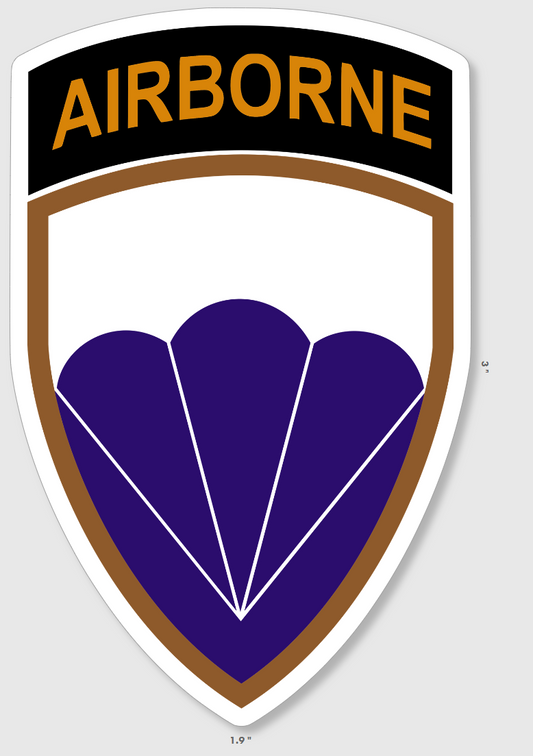 6th Airborne Div Sticker