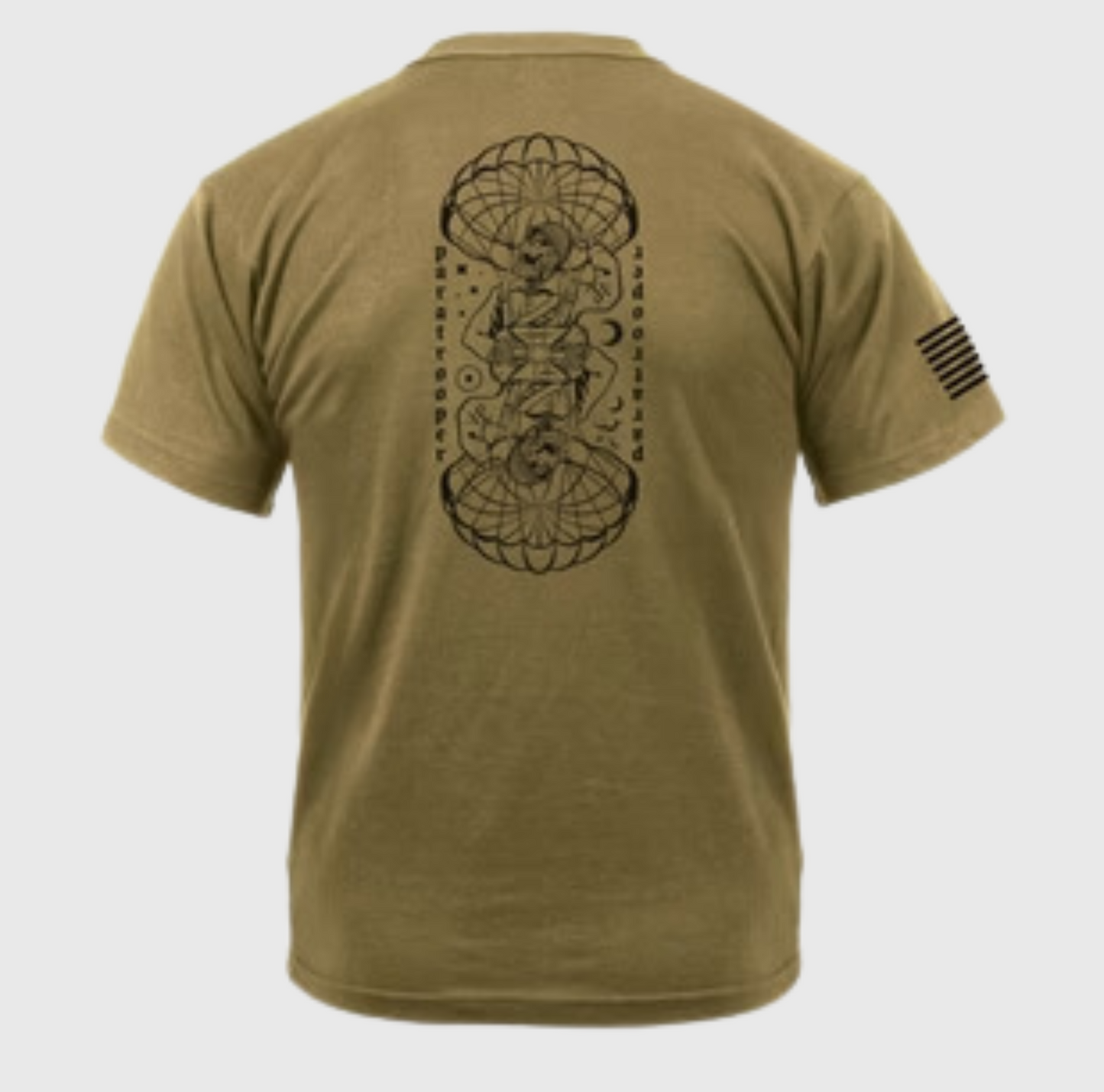 Tarot Card AR 670-1 Tan Tee