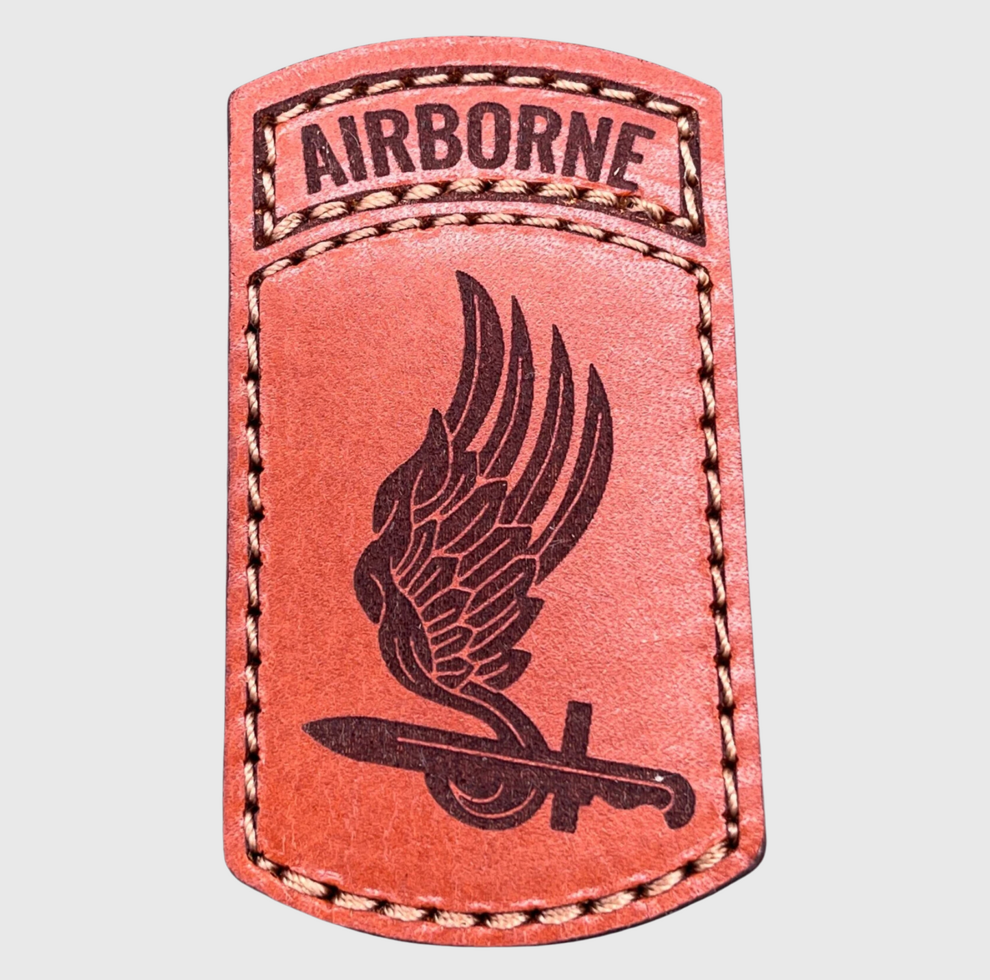 173rd Leather Patch