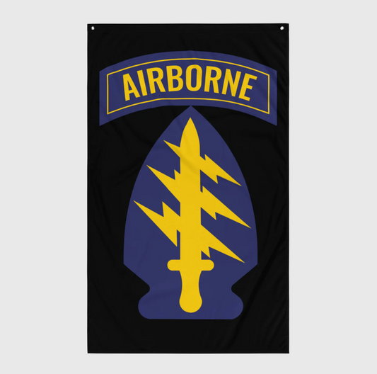 Special Forces Group Airborne Flag