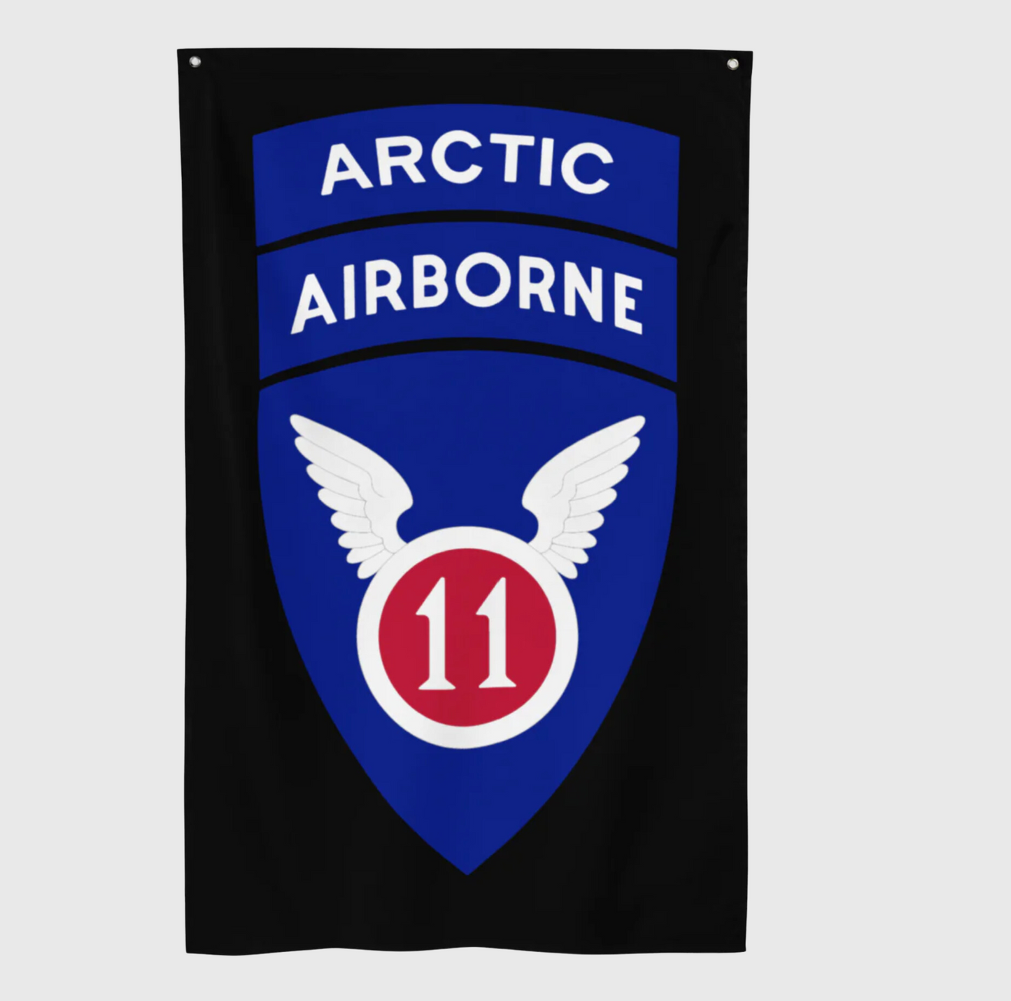 11th ABN Arctic Flag