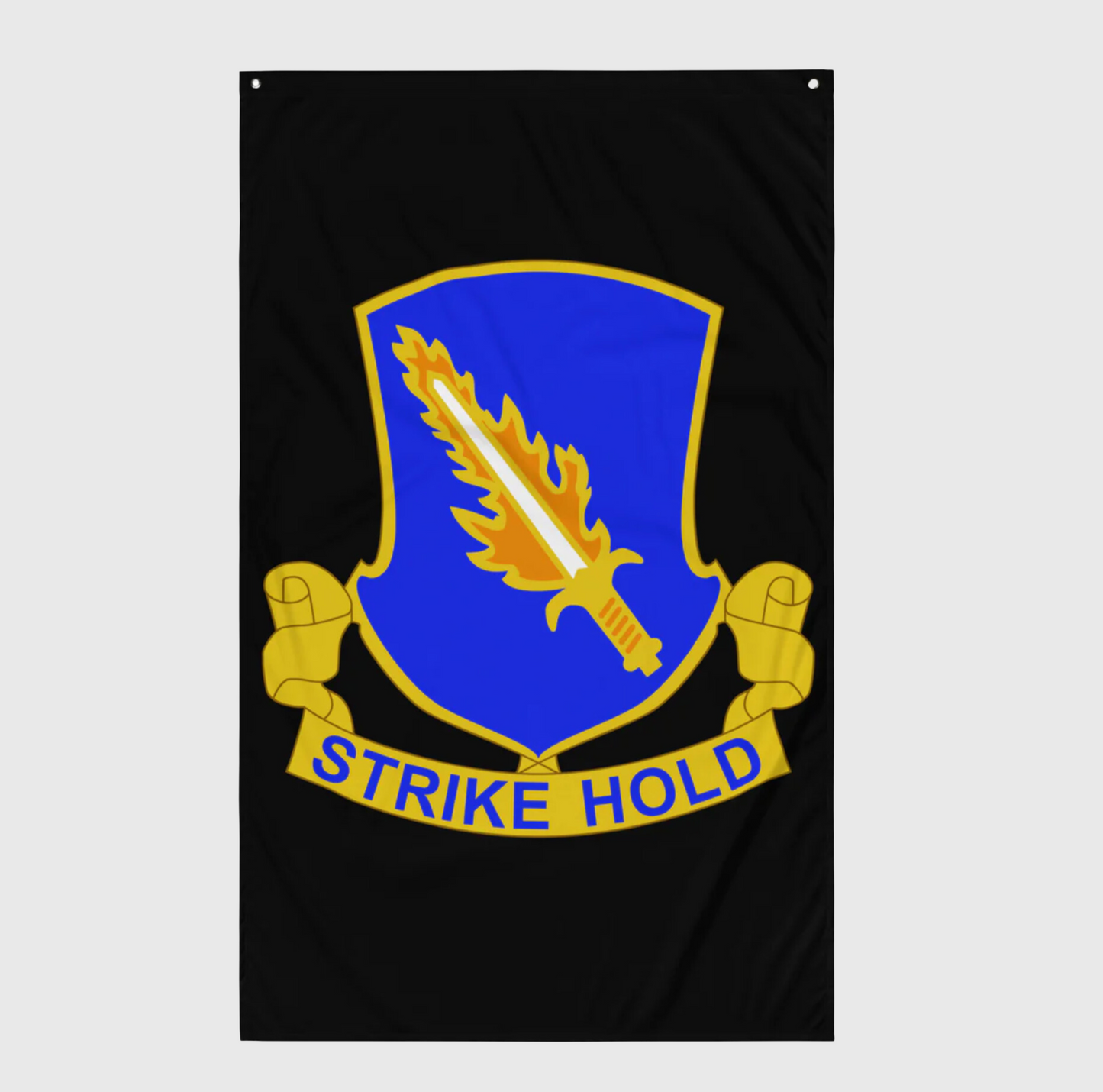 504TH PIR Flag