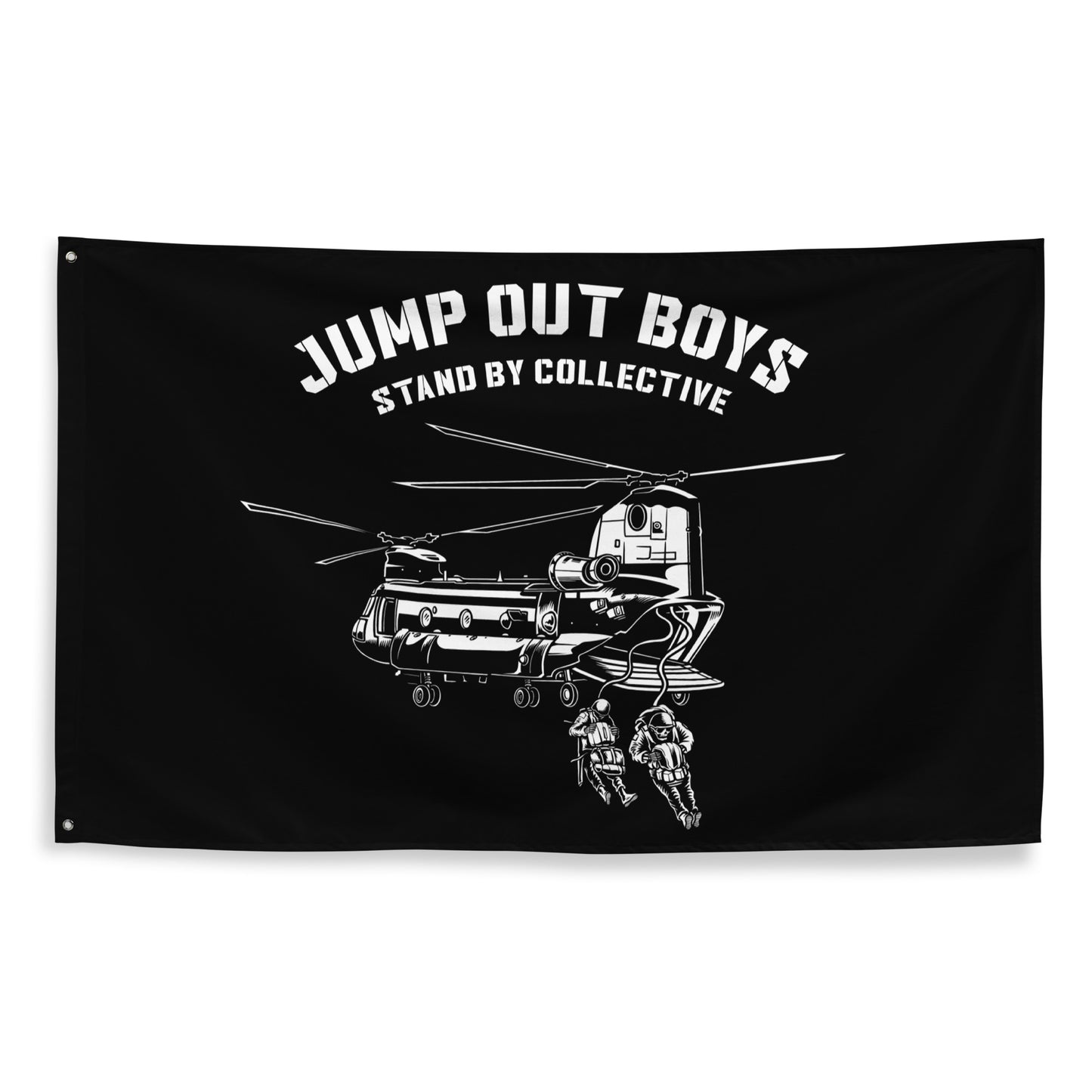 Jump Out Boys Flag