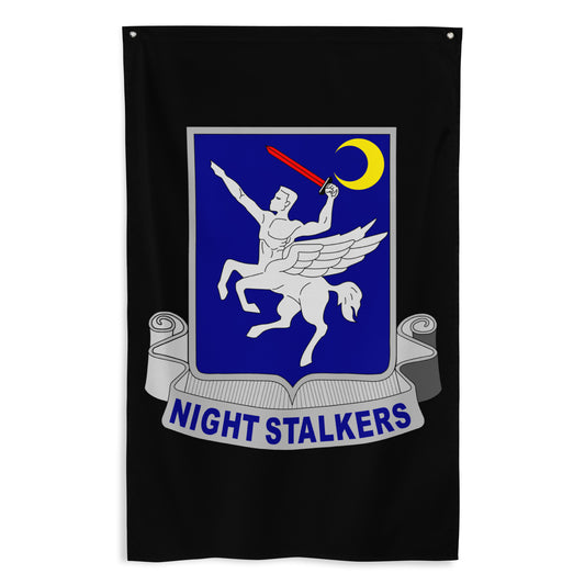 160th SOAR Flag