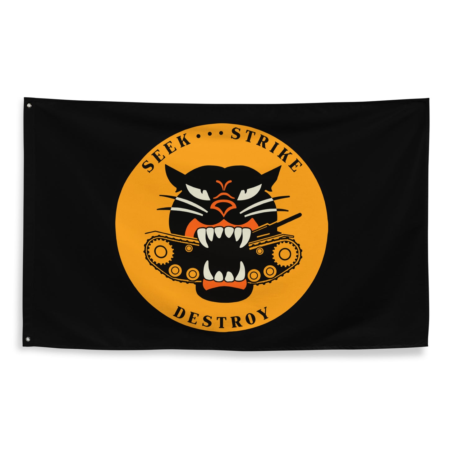 Tank Destroyer Flag