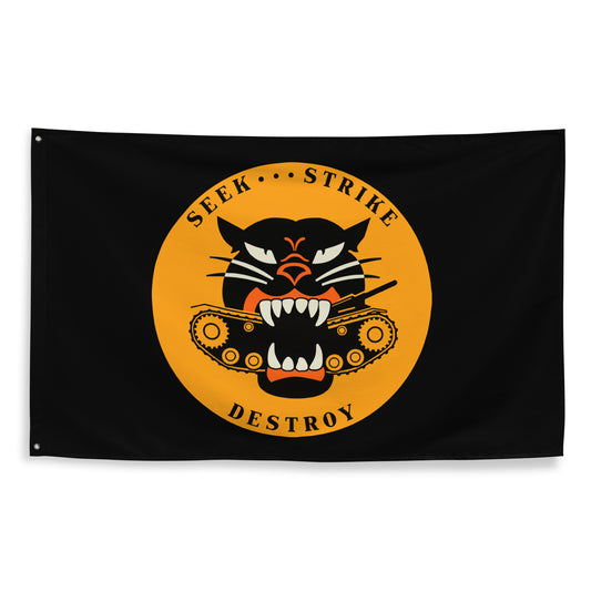 Tank Destroyer Flag