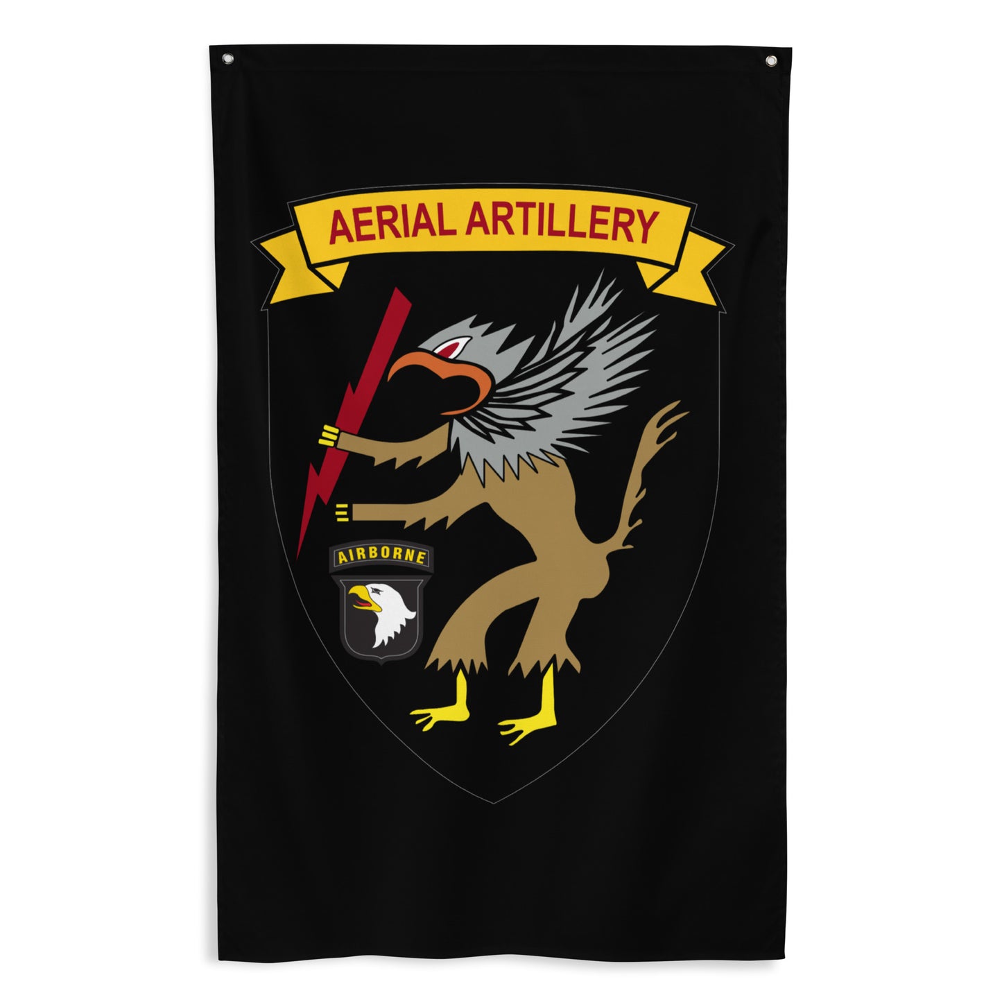 101st Aerial Artillery Flag