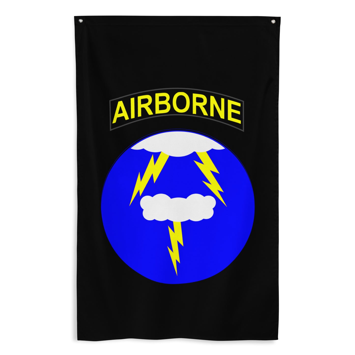 21st Airborne DIV Flag