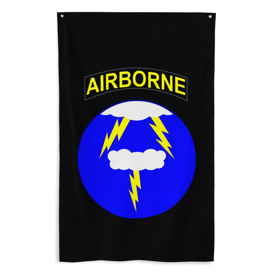 21st Airborne DIV Flag