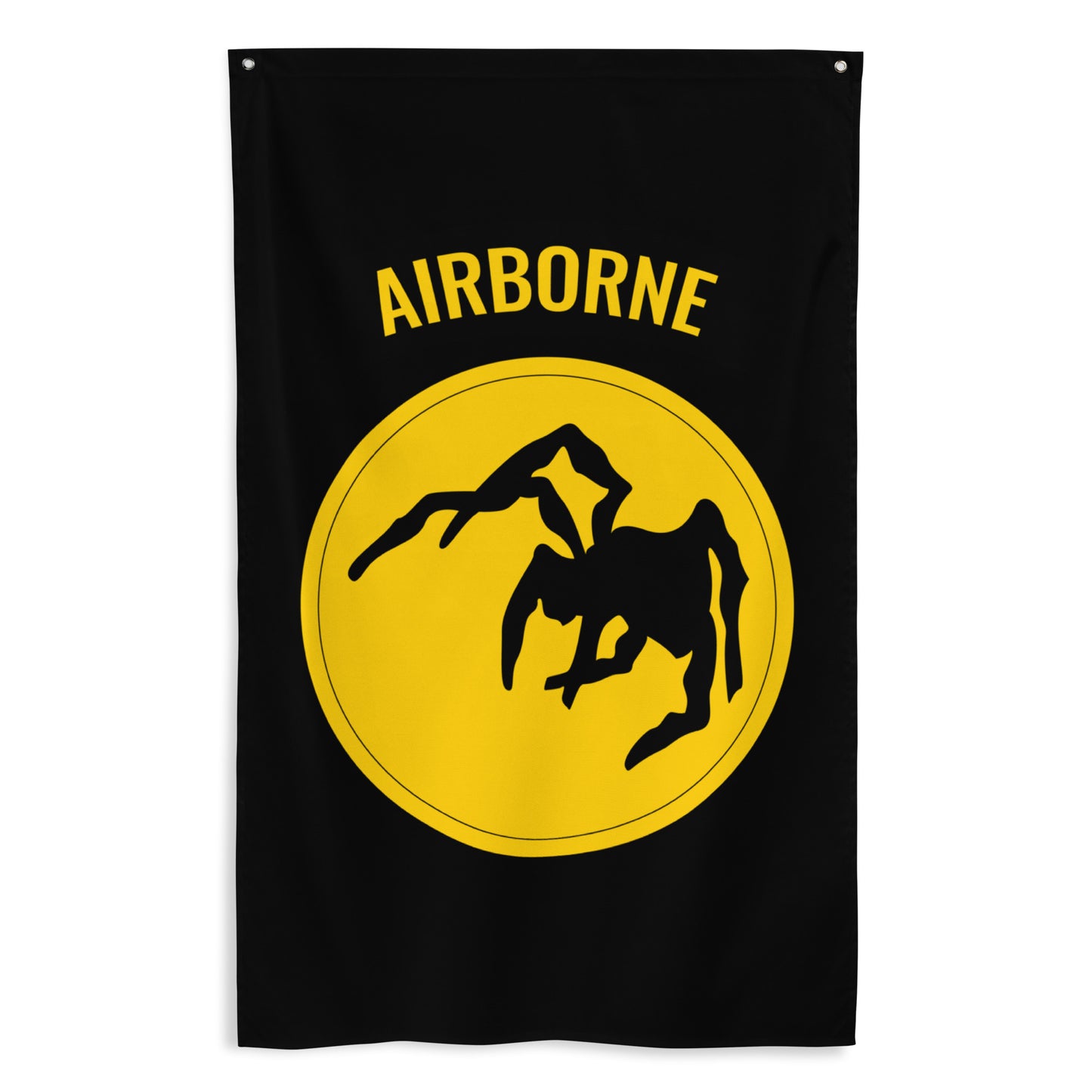 135th Airborne DIV Flag