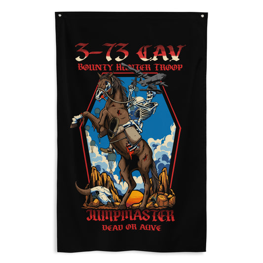 3-73 CAV JM Flag