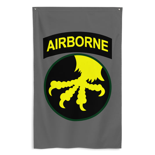 17th Airborne DIV Flag