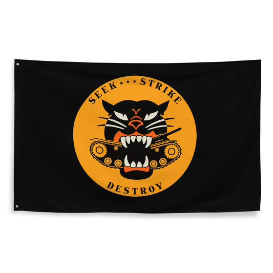 Tank Destroyer Flag