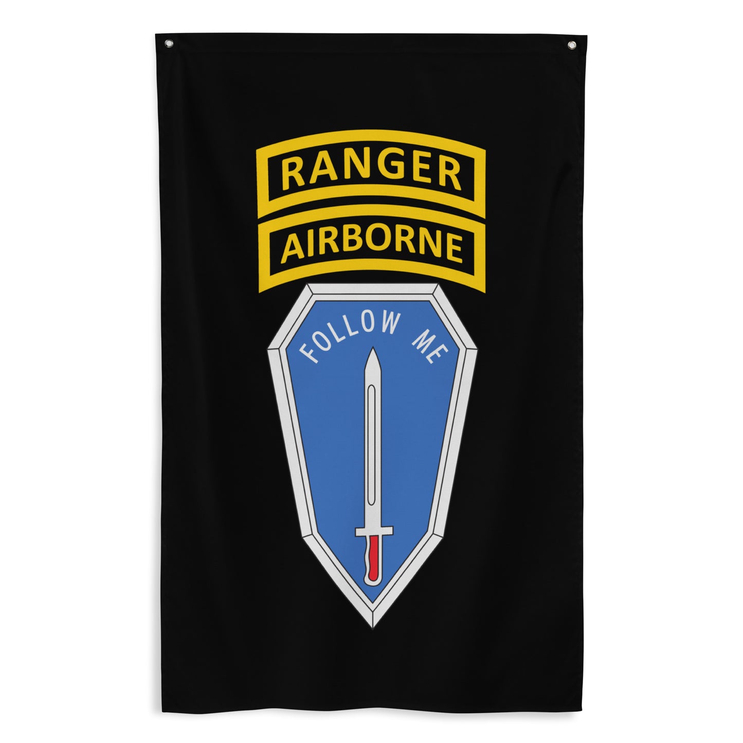 US Inf School Ranger Flag