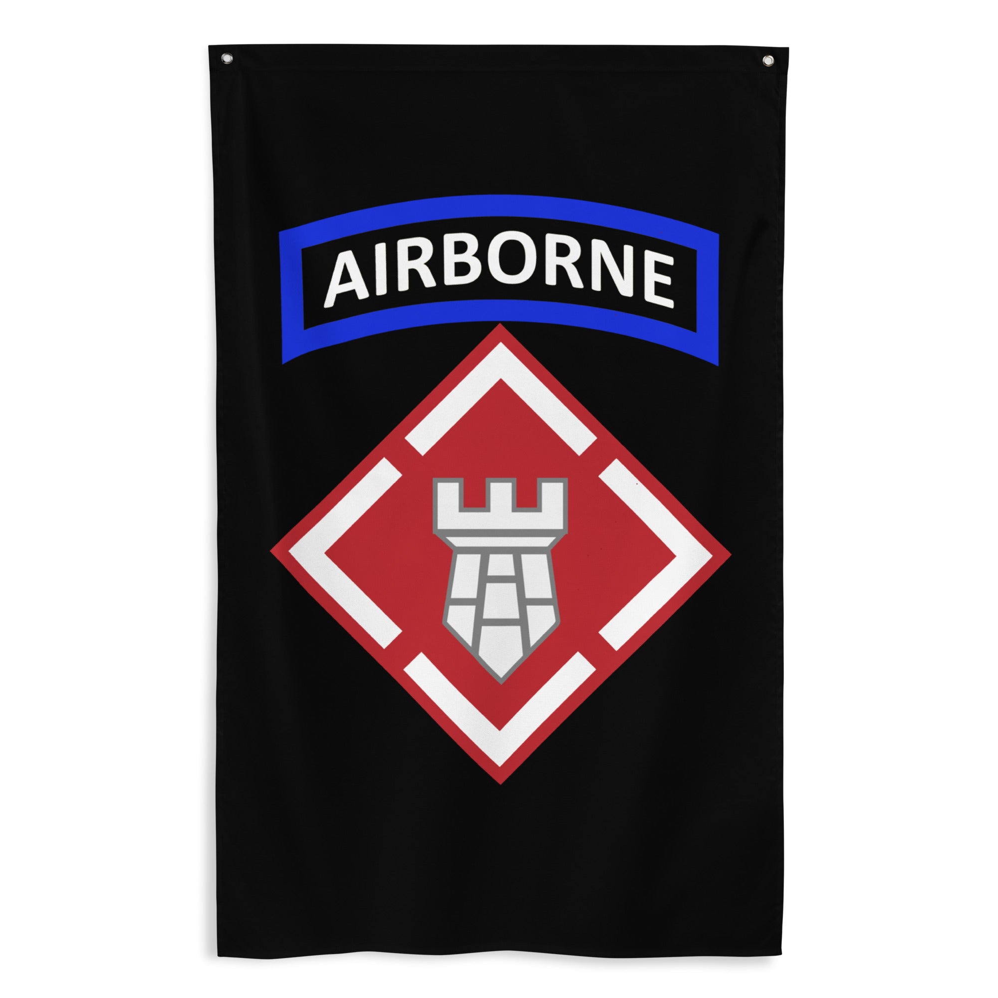 20th ENG BDE Airborne Flag – Stand By Collective