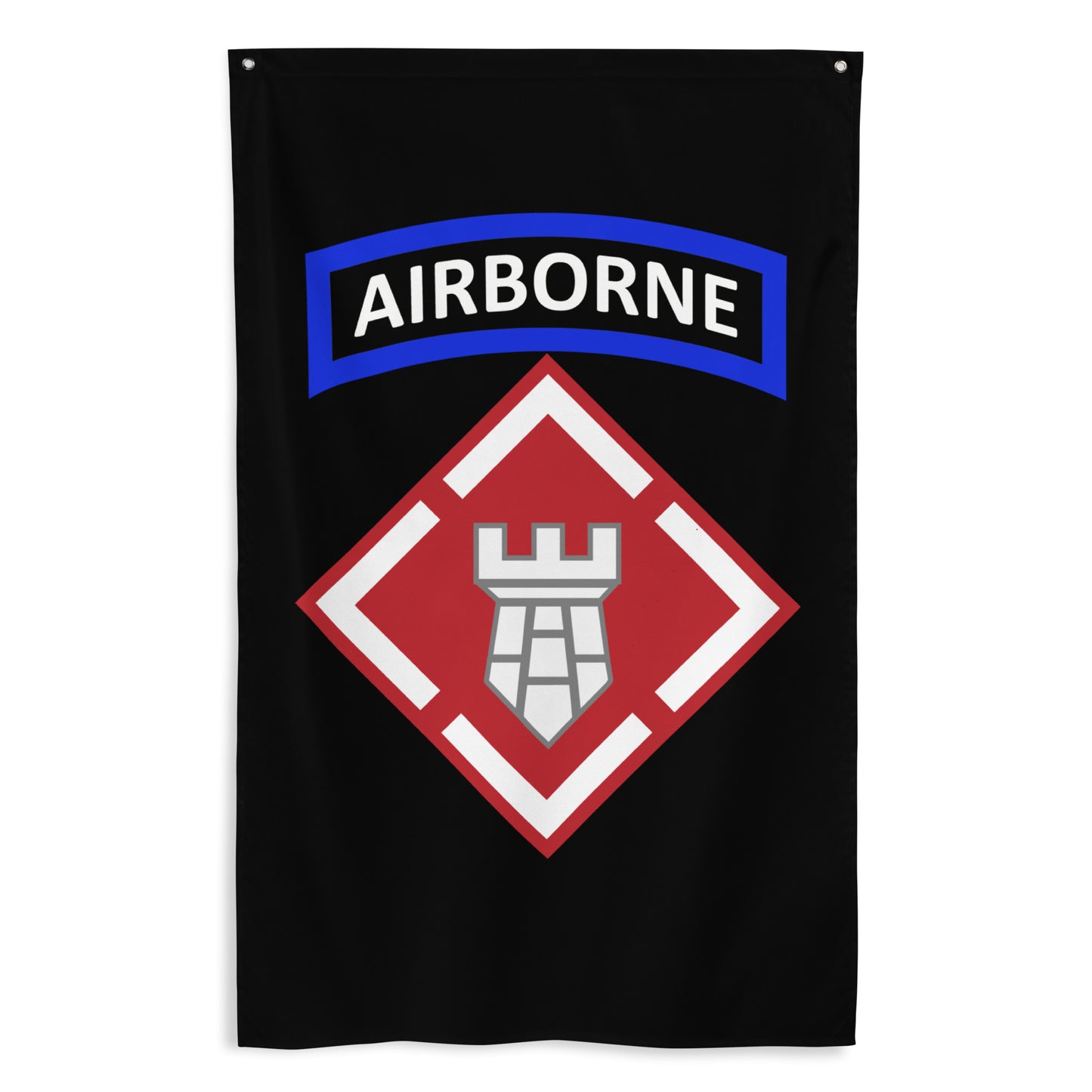 20th ENG BDE Airborne Flag