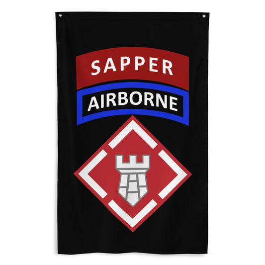 20th ENG BDE Sapper Flag