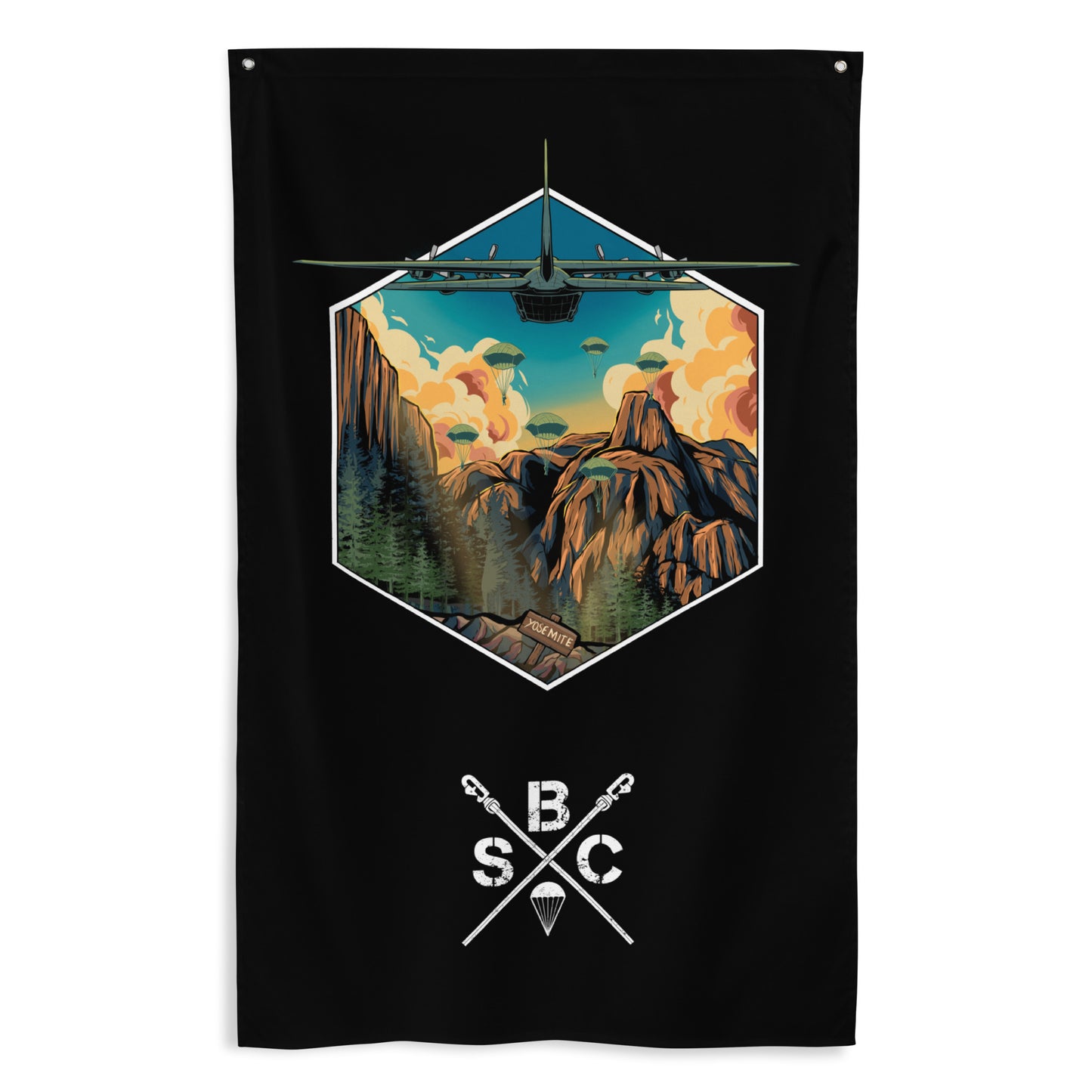 Yoemite NP Airborne Flag