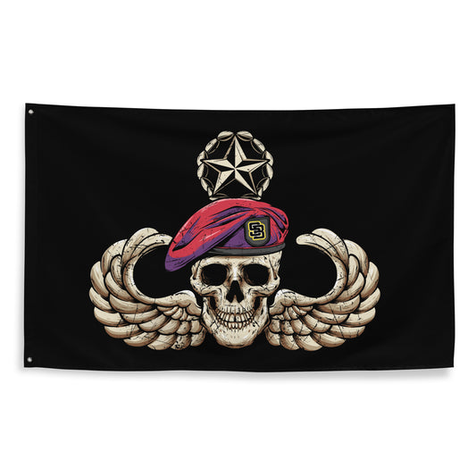 SBC JM Skull Flag