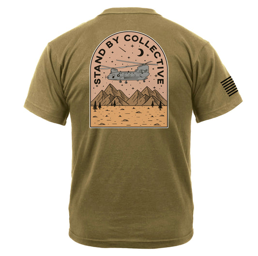 Desert Days AR 670-1 Tan Tee