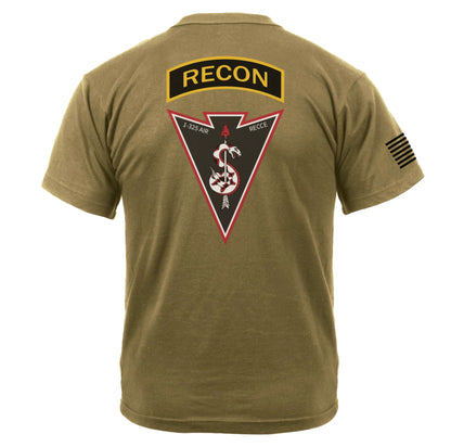 Red Falcon Recce Tee